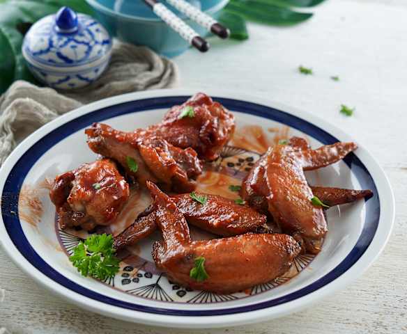 南洋風味辣雞翅