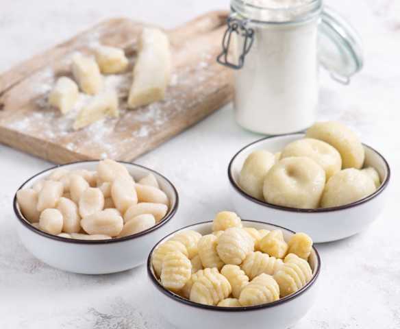 Cooking gnocchi or pasta