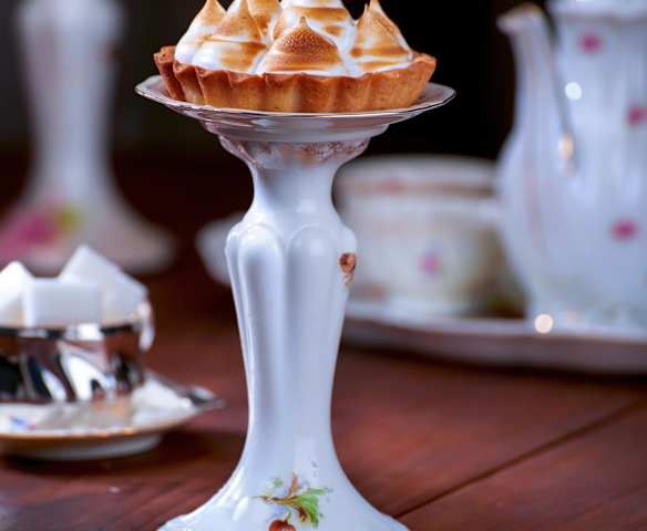 Piccole lemon meringue pie