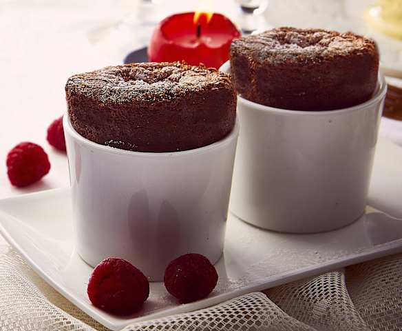 Soufflé cioccolato e arancia Soufflé cioccolato e arancia