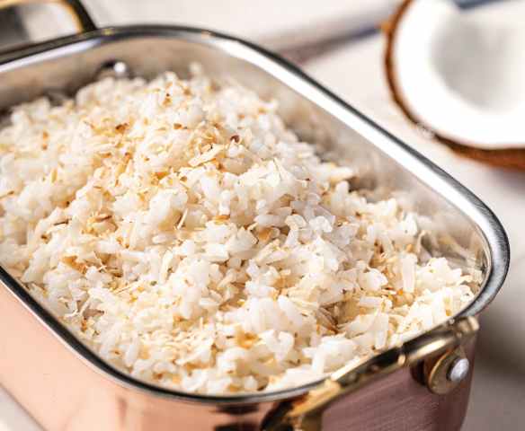 Arroz con coco