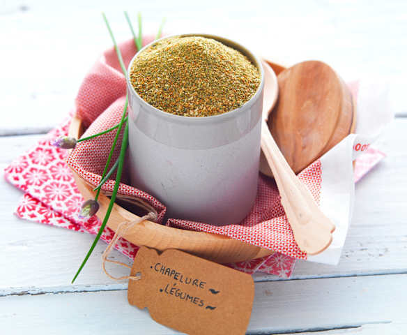 Chapelure d'épluchures de légumes