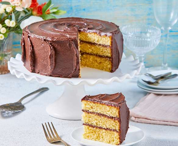 Classic Yellow Cake