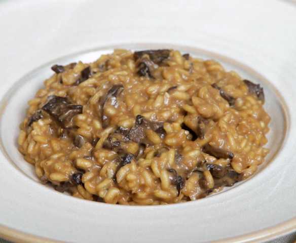 Risoto de funghi