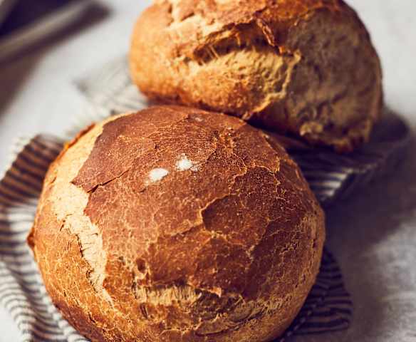 Doppelbocker aus dem Topf