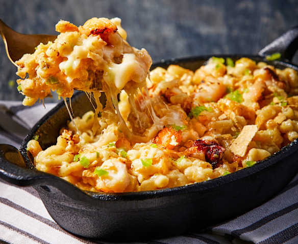 Jalapeño Lobster Mac "n" Cheese