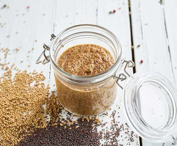 Mostarda de vinho tinto