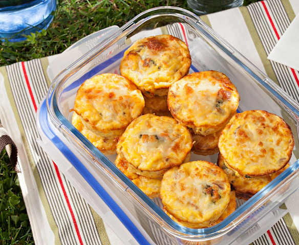 Brokkoli-Speck-Taler