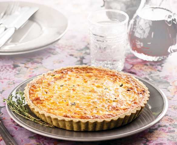 Quiche limpa-frigoríficos