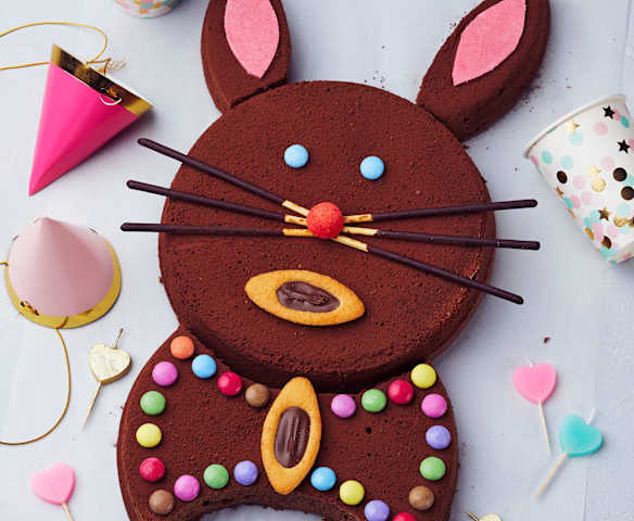 Gâteau lapin Gâteau lapin