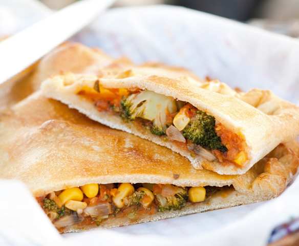 Calzone de legumes