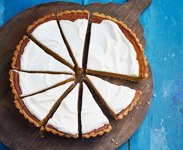 Tarte de abóbora à americana
