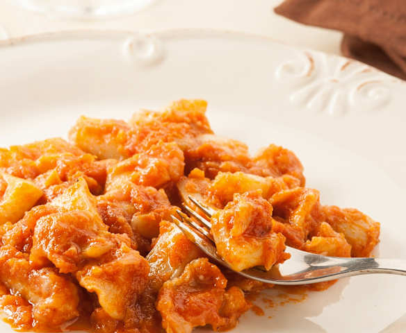 Sepia a la mallorquina (Baleares)