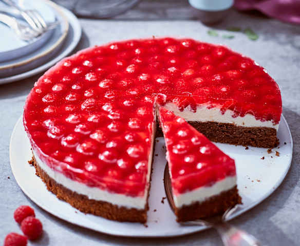 Himbeer-Mascarpone-Torte Himbeer-Mascarpone-Torte
