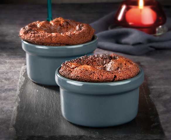 Soufflé al cioccolato