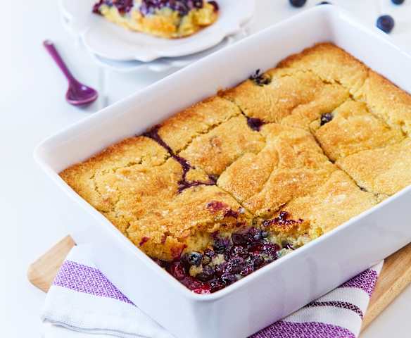 Blueberry Cobbler