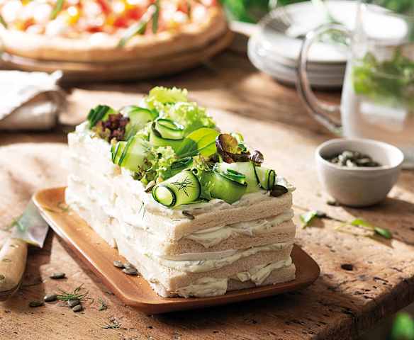 Sándwich cake