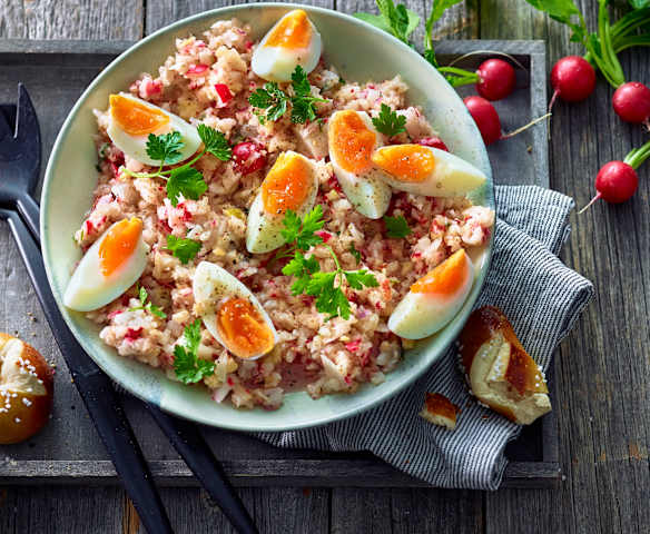 Radieschen-Rettich-Salat