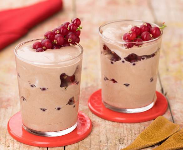 Mousse cioccolato fondente e peperoncino Mousse cioccolato fondente e peperoncino