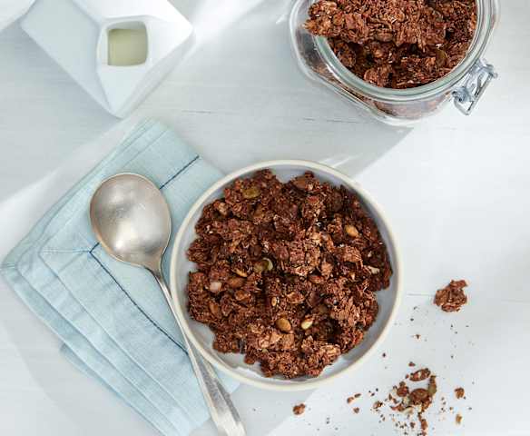 Chocolate Seed Granola