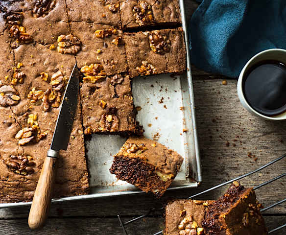 Brownie sirop d'agave et noix Brownie sirop d'agave et noix