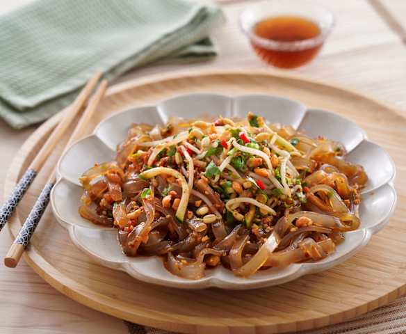 酸辣拌韓式冬粉