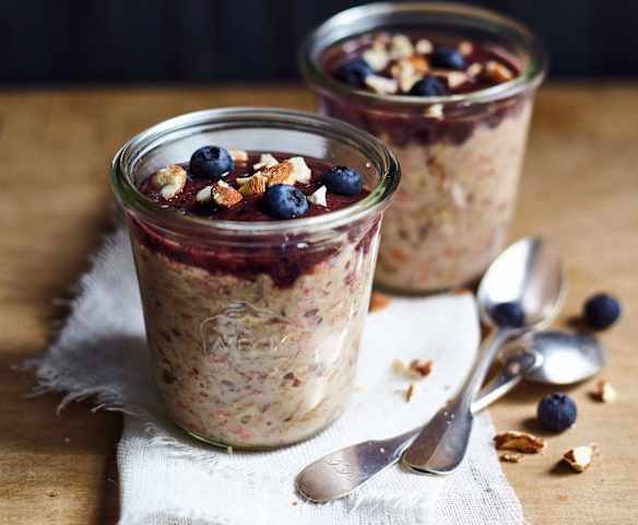 Möhren-Mandel-Oats Möhren-Mandel-Oats