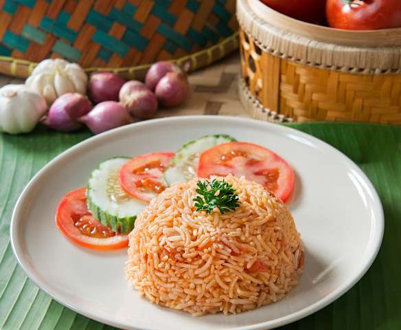Nasi tomato (tomato rice)