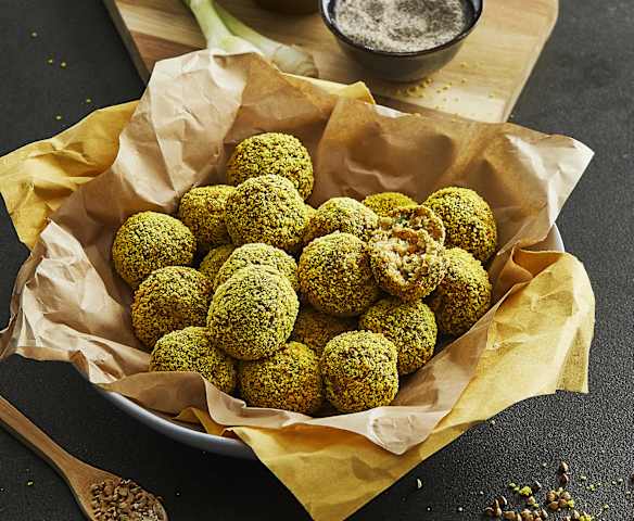 Polpette di grano saraceno e verdure