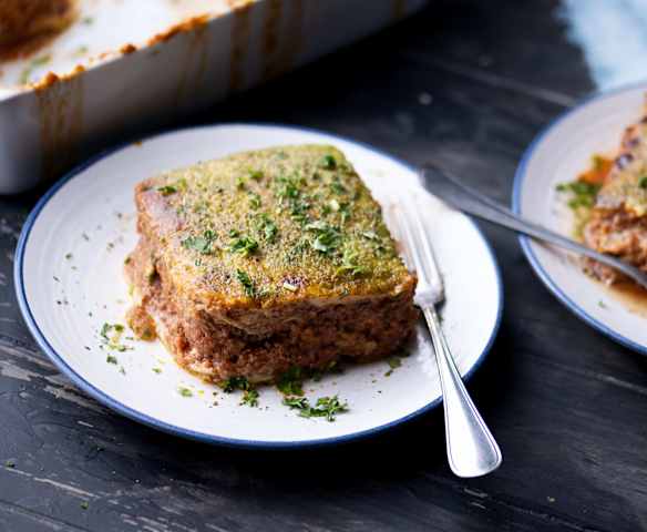 Buckwheat Lasagne