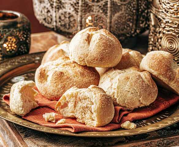 Petits pains à la semoule