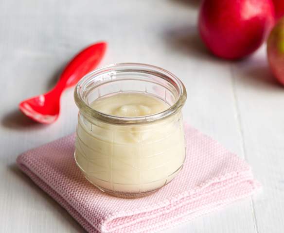 Parsnip and Apple Purée