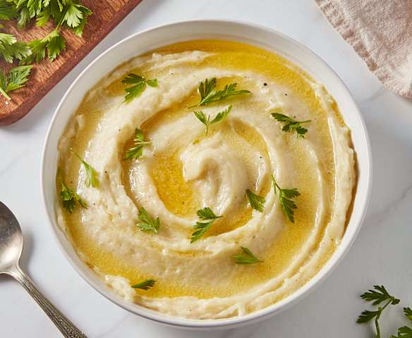 Purée ziemniaczane (z osłoną noża miksującego 2.0) Purée ziemniaczane (z osłoną noża miksującego 2.0)