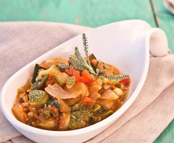 Guarnición de verduras