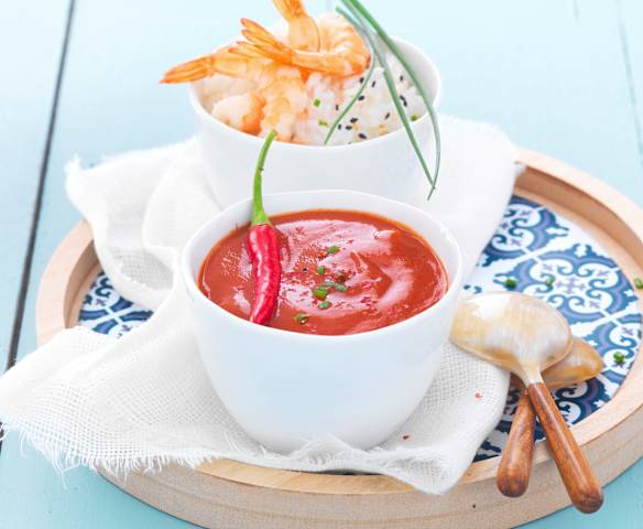 Sauce au piment doux