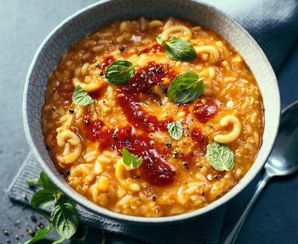 Arabischer Eintopf Koshari