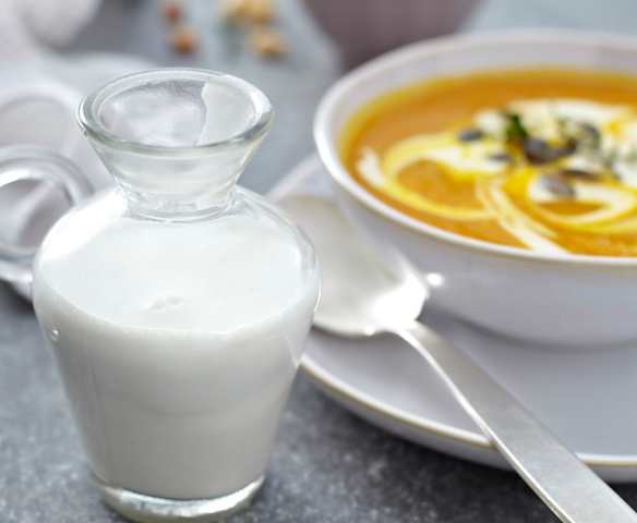 Śmietanka z orzechów nerkowca