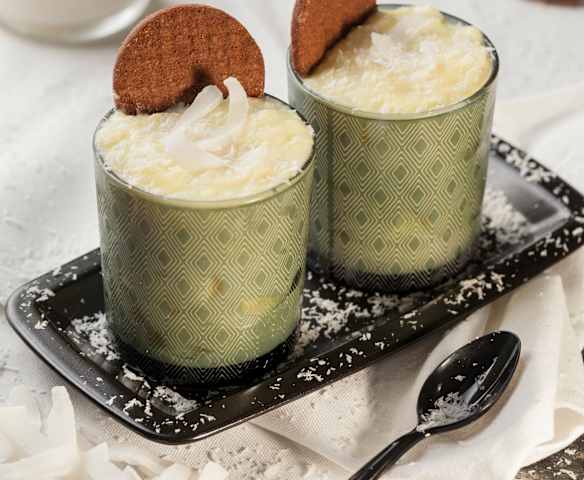 Crema al cocco