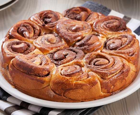 Torta di rose al gianduia