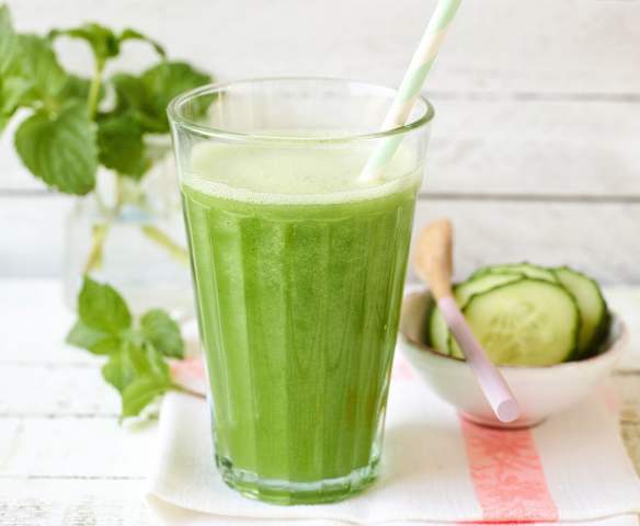 Gurken-Minz-Smoothie Gurken-Minz-Smoothie