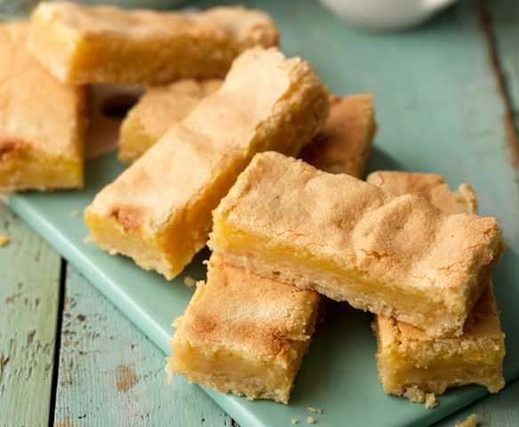 Seriously Lemony Slice
