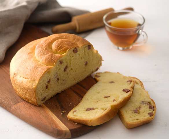 義大利復活節臘腸麵包