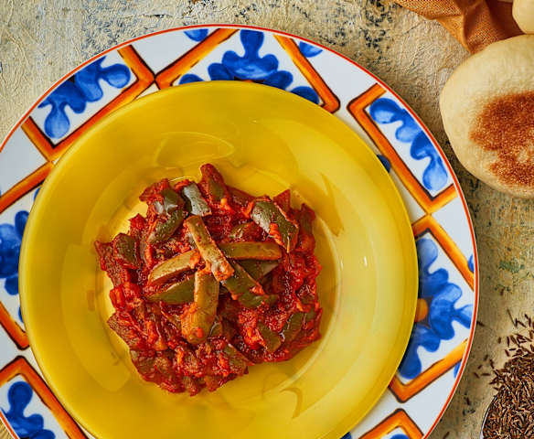 Taktouka (Insalata marocchina) Taktouka (Insalata marocchina)