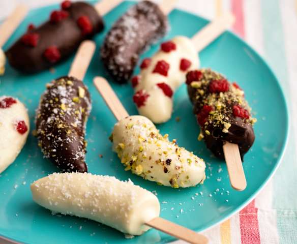 Chocolate Covered Bananas