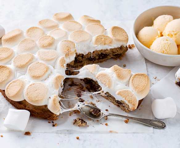 S'more cake S'more cake
