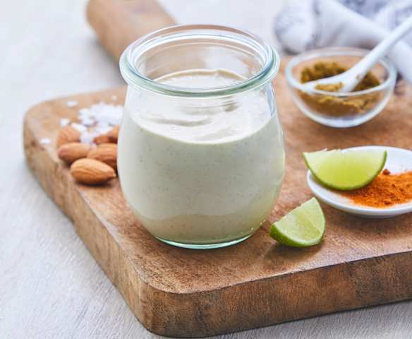 Almond Dip Almond Dip