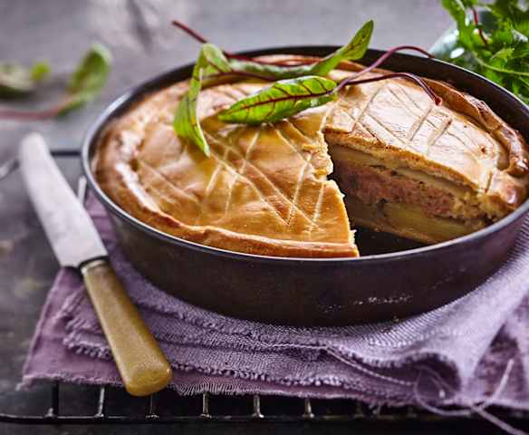 Pâté de pommes de terre à la viande