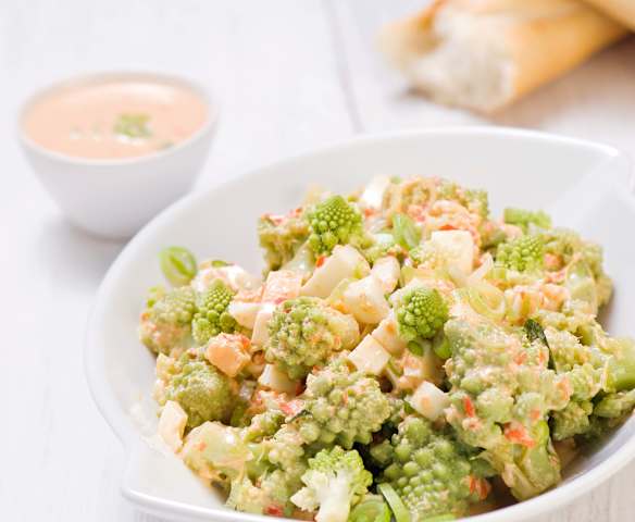 Romanesco-Salat