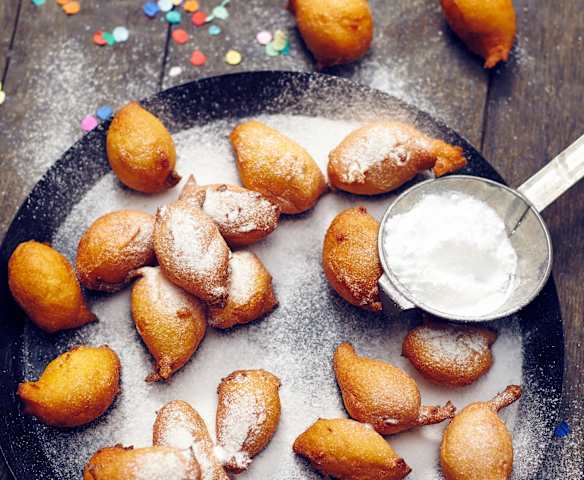 Quarkbällchen (Nautzen)