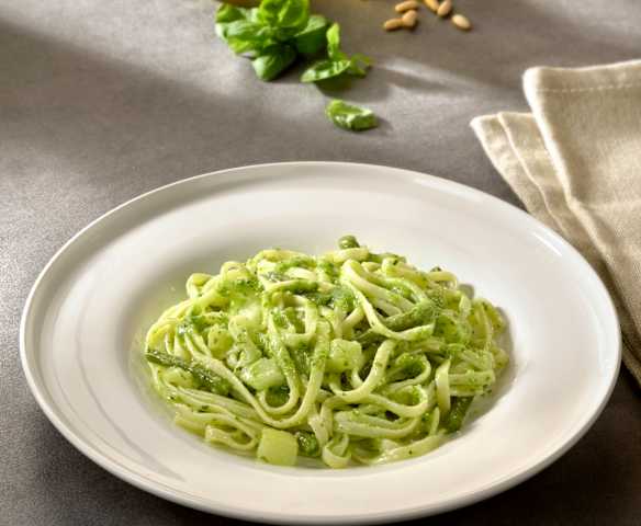 Trenette al pesto